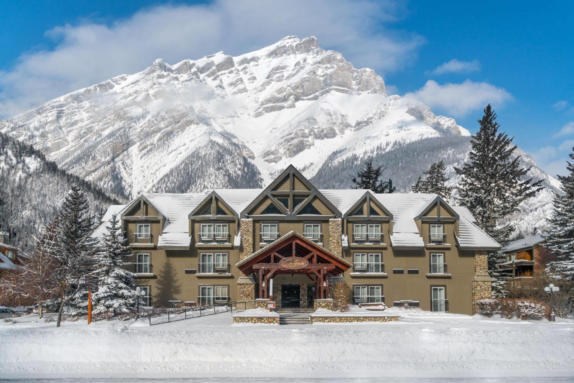 Banff Inn Ngoại thất bức ảnh